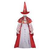 Sea Of Remnants (2026) Eye Of Agon Red Cloak White Set Outfits Cosplay Costume