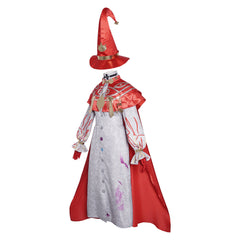 Sea Of Remnants (2026) Eye Of Agon Red Cloak White Set Outfits Cosplay Costume