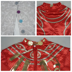 Sea Of Remnants (2026) Eye Of Agon Red Cloak White Set Outfits Cosplay Costume
