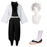Shinazugawa Sanemi Cosplay Costume Outfits Halloween Carnival Party Suit