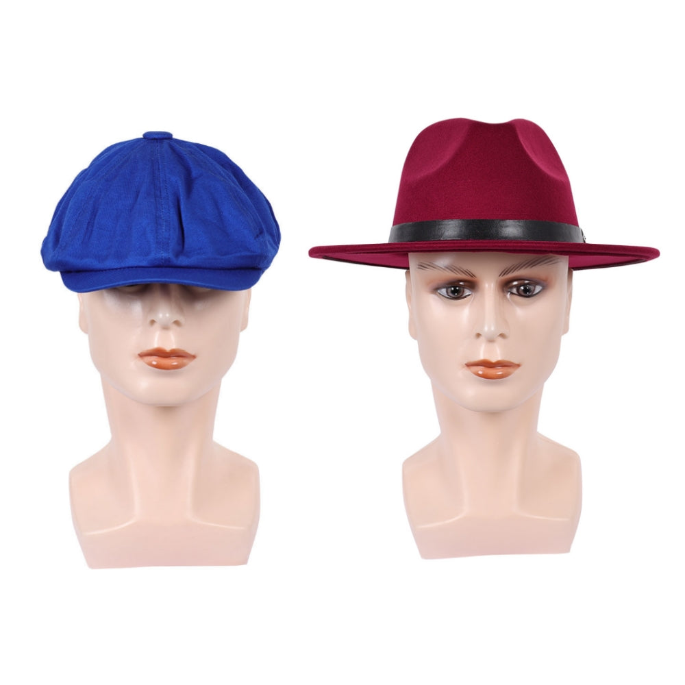Sinners Smoke Stack Hat Cap Cosplay Accessories Halloween Carnival Props