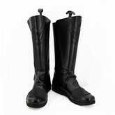 Sith Darth Maul Black Silver Boots Shoes Cosplay Accessories Halloween Props