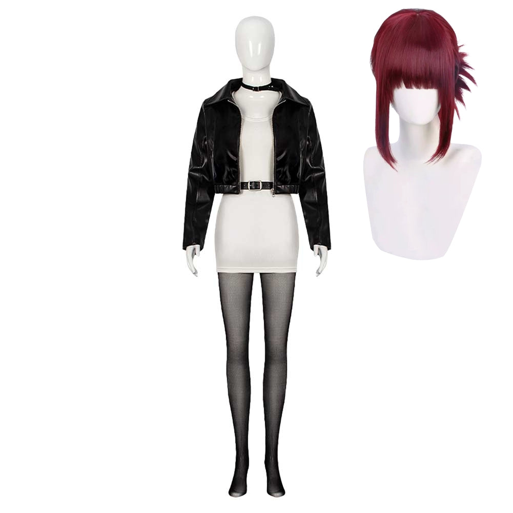 Smoking Behind The Supermarket With You (2026) Yamada Dress Jacket Set Outfits Cosplay Costume