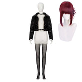Smoking Behind The Supermarket With You (2026) Yamada Dress Jacket Set Outfits Cosplay Costume