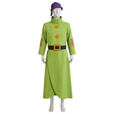Snow White Dopey Dwarf Green Set Outfits Cosplay Costume Halloween Carnival Suit