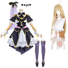 Star Detective Precure! (2026) Moria Luluka Black Cure Arcana Shadow Set Outfits Cosplay Costume