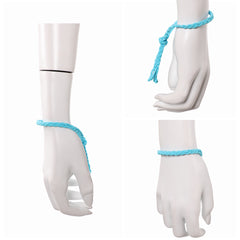 Stranger Things (2025) Eleven 11 Jane Hopper Cat Ear Hat Scarf Bracelet Cosplay Accessories Props