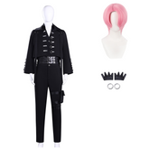 Tamon's B-Side (2026) Tamon Fukuhara Black Set Outfits Cosplay Costume