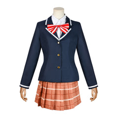 The Angel Next Door Spoils Me Rotten (2026) Mahiru Shiina School Uniform Outfits Cosplay Costume