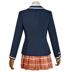 The Angel Next Door Spoils Me Rotten (2026) Mahiru Shiina School Uniform Outfits Cosplay Costume