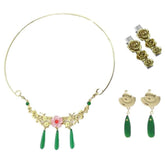 The Apothecary Diaries Maomao Hair Clips Hairpin Earrings Necklace Cosplay Accessories Props