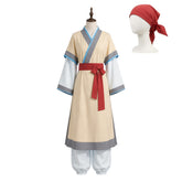 The Apothecary Diaries: The Deceased Empress' Treasure (2026) Mu Qing Yellow Outfits Cosplay Costume