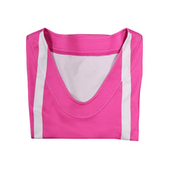 The Bad Guys 2 (2025) Mr. Snake Retro Pink Vest Glasses Headband Cosplay Costume Accessories Props