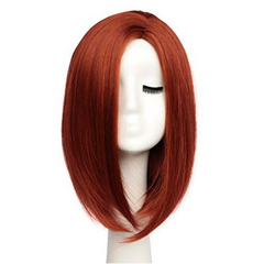 TV The Book Of Boba Fett Bo-Katan Kryze Brown Wigs Cosplay Accessories Halloween Carnival Props