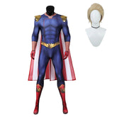 TV The Boys Homelander Cosplay Costume Jumpsuit Cloak Outfits Halloween Carnival Suit