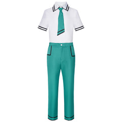 The Disastrous Life of Saiki K. Saiki Kusuo School Uniform Shirt Pants Outfits Cosplay Costume