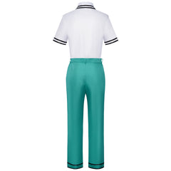 The Disastrous Life of Saiki K. Saiki Kusuo School Uniform Shirt Pants Outfits Cosplay Costume