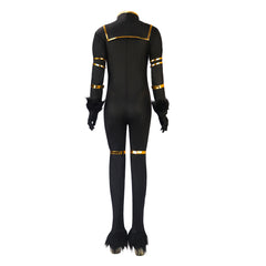 The Eminence In Shadow Delta Black Set Outfits Cosplay Costume Halloween Suit