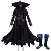 The Eminence in Shadow Cid Kagenou Black Shadow Outfits Cosplay Costume Halloween Carnival Suit