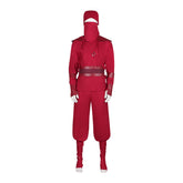 The Hand Assassin Ninja Red Outfit Halloween Carnival Cosplay Costume