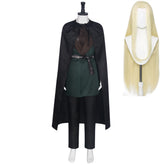 The Lord Of The Rings (2024) Legolas Black Cloak Set Outfits Cosplay Costume