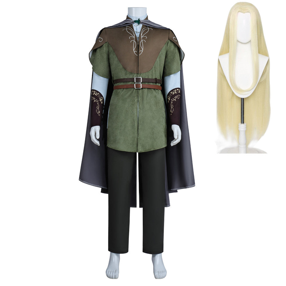 The Lord Of The Rings Legolas Green Set Outfits Cosplay Costume