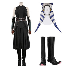 TV The Mando Ahsoka Tano Outfits Cosplay Costume Halloween Carnival Suit