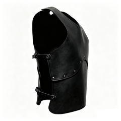 The Odyssey (2026) Agamemnon Black Leather Armor Outfits Cosplay Costume