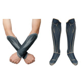 The Odyssey (2026) Agamemnon Bracers Leg Covers Guards Cosplay Accessories Props