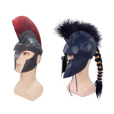 The Odyssey (2026) Odysseus Agamemnon Leather Helmet Headwear Cosplay Accessories Props