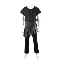 The Odyssey (2026) Odysseus Brown Warrior Set Medieval Outfits Cosplay Costume