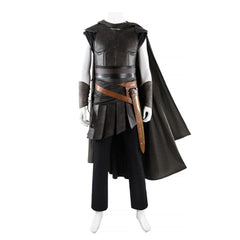 The Odyssey (2026) Odysseus Brown Warrior Set Medieval Outfits Cosplay Costume