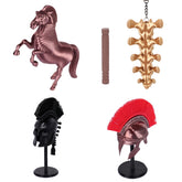 The Odyssey (2026) Trojan Horse Sinon Lottery Stick Agamemnon Odysseus Ornament Keychain Decoration Cosplay Accessories Props