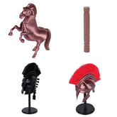 The Odyssey (2026) Trojan Horse Sinon Lottery Stick Agamemnon Odysseus Helmet Ornament Decoration Cosplay Accessories Props