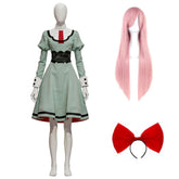 The Ribbon Hero (2026) Sapphire Green Princess Dress Outfits Cosplay Costume