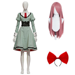 The Ribbon Hero (2026) Sapphire Green Princess Dress Outfits Cosplay Costume