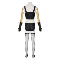 The Rocky Horror Picture Show Dr. Frank-N-Furter Black Vest Pants Set Outfits Cosplay Costume