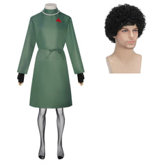 The Rocky Horror Picture Show Dr. Frank-N-Furter Green Lab Coat Only Cosplay Costume