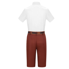 The SpongeBob Movie (2025) SpongeBob Shirt Pants Tie Set Outfits Cosplay Costume