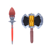 The Super Mario Galaxy Movie (2026) Bowser Jr. Weapon Axe Brush Cosplay Accessories Props