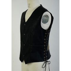 The Walking Dead Daryl Dixon Vest Outfits Cosplay Costume Halloween Carnival Suit