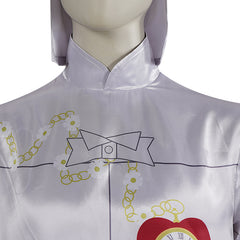 The Wizard of OZ Tin Man White Set Outfits Cosplay Costume Halloween Suit