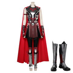 Movie Thor: Love and Thunder Jane Foster Cosplay Costume Outfits Halloween Outfit