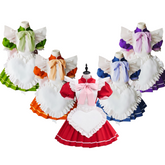 Tokyo Mew Mew New Momomiya Ichigo Bu-Ling Retasu Minto Zakuro Maid Dress Set Outfits Cosplay Costume