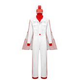 Toy Story (2026) Duke Caboom White Jumpsuit Set Outfits Cosplay Costume