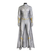 VisionQuest (2026) White Vision Gray Jumpsuit Cloak Set Outfits Cosplay Costume