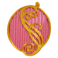 Wicked: For Good (2025) Elphaba School Badge Glinda Cosplay Accessories Props