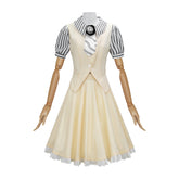 Wicked: For Good (2025) Glinda Yellow Skirt Set Outfits Cosplay Costume