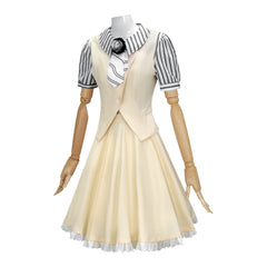 Wicked: For Good (2025) Glinda Yellow Skirt Set Outfits Cosplay Costume