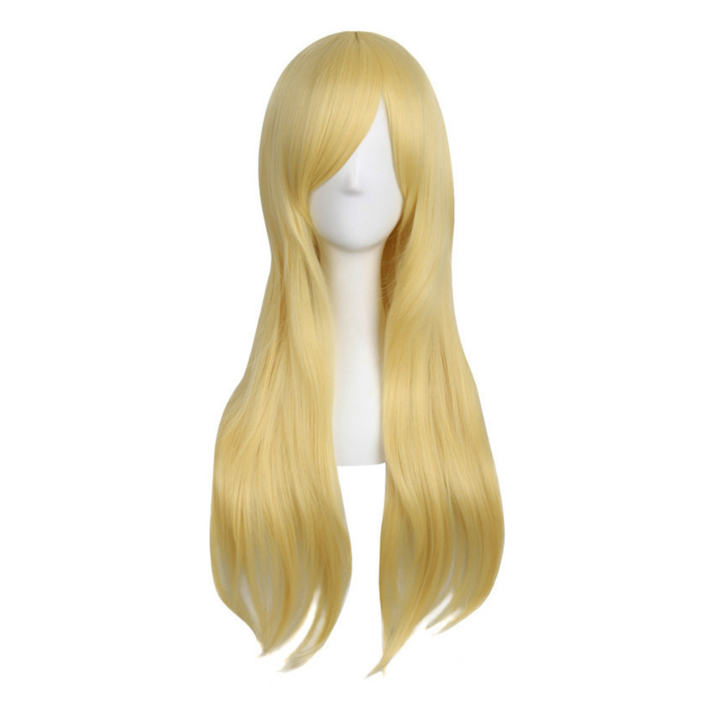 TV Hazbin Hotel 2024 Charlie Yellow Wigs Cosplay Accessories Halloween Carnival Props